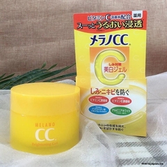 Kem Dưỡng CC Melano Brightening Gel Nhật Bản Hũ 100g