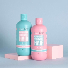 Set Gội Xả Hỗ Trợ Tóc Mọc Dài Hơn Chắc Khỏe Hơn HairBurst For Longer Stronger Hair 350ml*2