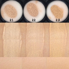Phấn Nước April Skin Black Magic Snow Dưỡng Trắng Tạo Lớp Nền Hoàn Hảo Cushion 15g