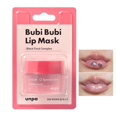 Mặt Nạ Môi Unpa Bubi Bubi Dưỡng Ẩm Làm Hồng Môi Lip Mask Hủ 9g