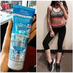 Kem Tan Mỡ Eveline 4D Slim Extreme Professional Tuýp 250ml