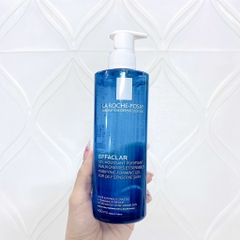 Sữa Rửa Mặt La Roche Posay Dạng Gel Nhẹ Dịu Cho Da Dầu Mụn Nhạy Cảm