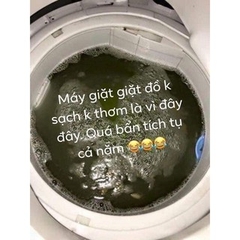 Nước Tẩy Vệ Sinh Lồng Giặt Nhật Bản 99,9%