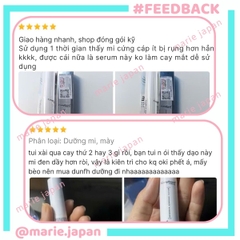 Serum Dưỡng Mi Compliment Chắc Khỏe Mi Giảm Gãy Rụng Cong Tự Nhiên 12ml