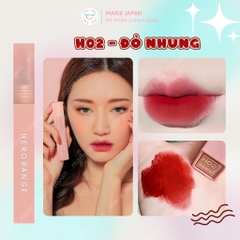Son Kem Lì HerOrange Mềm Mịn Lâu Trôi