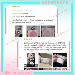 Phấn Má Hồng MENOW Mịn Lì Lâu Trôi Cloud Soft Sweetheart Monochrome Blush 4.5g