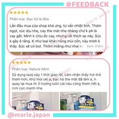 Nước Súc Miệng Ora2 Me Breath & Stain Clear Sạch Khoang Miệng Hơi  Thở Thơm Mát Nhật Bản Chai 460ml