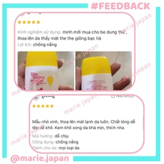 Kem Chống Nắng Cho Bé Omi Sun Bears Mild Gel SPF35 PA+++ Dưỡng Ẩm Không Cồn Nhật Bản 30g