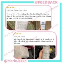 Sữa Rửa Mặt Actidem Derma pH Gel Cleanser Sạch Dầu Thừa Bã Nhờn Cân Bằng pH Tuýp 150ml
