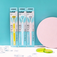 Dụng Cụ Cạo Lưỡi COBQB No.C08 Mềm Mại Làm Sạch Vi Khuẩn Giảm Hôi Miệng