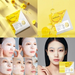 Mặt Nạ Thạch Medianswer Vita Collagen 83% Dưỡng Trắng Căng Bóng Da Miếng Lẻ