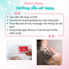 Xà Phòng Đa Năng Cow Beauty Soap Làm Sạch Dịu Dưỡng ẨmDịu Nhẹ Dùng Cho Toàn Thân Cả Mặt 90g