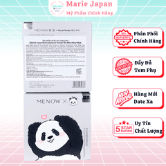 [MUA 1 TẶNG 1] Phấn Phủ MENOW Menglan Panda Kiềm Dầu Giữ Tone Velvet Mist Complexion Powder 21g TẶNG MÁ HỒNG MENOW