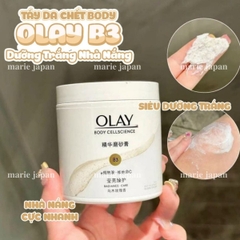 Tẩy TBC Olay Body Cellscience B3 + Vitamin C Hũ 200g