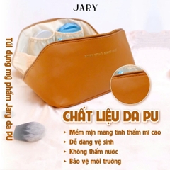 Túi Đựng Mỹ Phẩm JARY Da Pu Cao Cấp Tiện Lợi Khi Đi Du Lịch