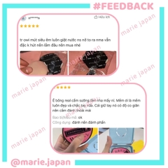 Set Bông Mút Trang Điểm Amortals Powder Puff Mềm Mại Đàn Hồi Nền Mịn Siêu Tốt