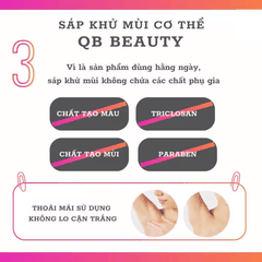 Kem Khử Mùi Ngăn Mồ Hôi Quick Beauty Medicated Deodorant Cream Nhật Bản