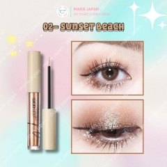 Gel Nhũ Mắt WODWOD Shining Liquid Eyeshadow W902 Lấp Lánh