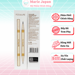 Kẻ Mắt Nước 2 Đầu Focallure Cao Cấp Siêu Mảnh, Bền Màu Ultra-Skinny Liquid FA309 LL01 1,2g
