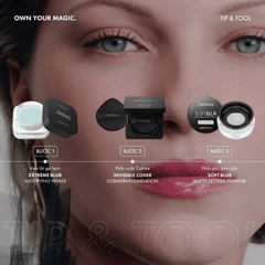 Phấn Nước Catrice Giữu Nền Bền Lì 24h, Dành Cho Mọi Loại Da Invisible Cover Cushion Foundation Hộp 10g