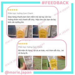 Kem Dưỡng Da Tay Kiss Me Mommy Cấp Ẩm Săn Chắc Mềm Mịn Cho Da Nhạy Cảm Nhật Bản Tuýp 60g