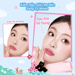 Phấn Phủ Lụa Mịn Lì Colorkey Blurring Silky Setting Powder Soft Lavender 7g