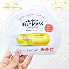 Mặt Nạ Banobagi Vita Genic JELLY MASK Hàn Quốc 1 MIẾNG LẺ