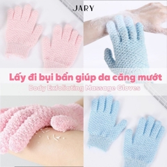 Găng Tay JARY Tẩy Da Chết Sạch Mềm Da Cao Cấp Massage Gloves - 1 Cái
