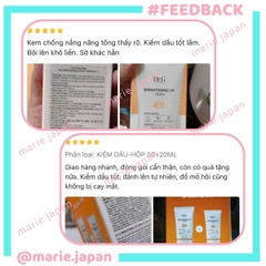 Set 2 Kem Chống Nắng Dr.G Brightening Up Sun SPF50+ Nâng Tông Kiềm Dầu Sáng Da Hàn Quốc 50ml + 20ml