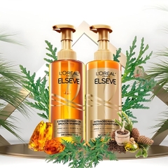 Dầu Xả Loreal Paris Elseve Extraordinary Oil Smooth Chai 440ml