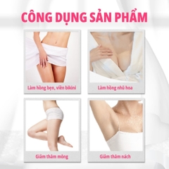 Kem Làm Hồng Nhũ Hoa Foellie Virgin Nipple Cream Hàn Quốc 30ml