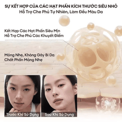 Phấn Phủ Dạng Nén Colorkey Kiềm Dầu Mịn Lì Long Lasting Oil-Control Airy Power 12g