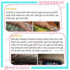 Dầu Gội Xả Avatar Hương Nước Hoa Cao Cấp Dưỡng Ẩm Phục Hồi Tóc Bồng Bềnh Chắc Khỏe