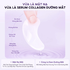 Mặt Nạ Mắt Colorkey Luminous Hỗ Trợ Làm Sáng và Nâng Cơ Vùng Da Mắt  Ginseng Brightening & Uplifting Eye Mask 1 Miếng Lẻ 6g