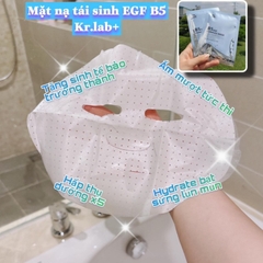 Mặt Nạ Kr.Lab B5 EGF Complex Mask Dưỡng Ẩm Sáng Da Phục Hồi Hàn Quốc 25g