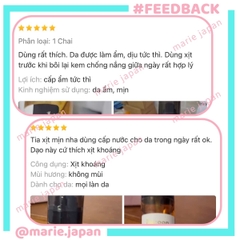 Xịt Khoáng Nghệ Hưng Yên Cocoon Turmeric Dưỡng Sáng Ẩm Da  Ngăn Ngừa Oxy Hóa Chai 130ml