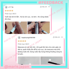 Mascara Focallure Cao Cấp Siêu Dài Cong Mi, Bền Lì Lengthening Lifting BK01 7,3g