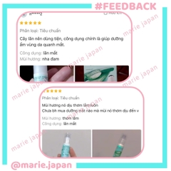 Lăn Mắt Eveline Organic Aloe + Collagen Cấp Ẩm Nâng Cơ Giảm Thâm Bọng Hiệu Quả Ba Lan 15ml