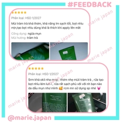 Sữa Rửa Mặt Tràm Trà Derladie Herbal Extract Care Deep Cleansing Foam Sạch Sâu Kiềm Dầu Dịu Da Hàn Quốc Tuýp 150ml