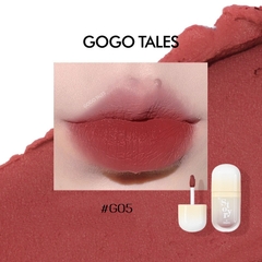 Son Kem GoGo Tales STORY IN DREAMS Siêu Mịn Lì Bền Màu Lâu Trôi GT511