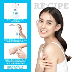 Xịt Chống Nắng Recipe Phyto Water Defense Sun Spray Bảo Vệ Da Dưỡng Ẩm Chống Nước Không Trôi Hàn Quốc