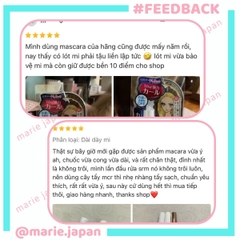 Mascara Lót Nền Kiss Me Siêu Nâng Dài Cong Mi Chống Trôi Heroine Make  Nhật Bản 6,6ml