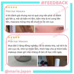 Mascara Colorkey Volumizing & Curling Siêu Dài Cong Mi Tự Nhiên Lâu Trôi