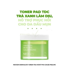 Toner Pad Neogen Dermalogy Tẩy Da Chết Cấp Ẩm Phục Hồi Da Hàn Quốc