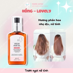 Tinh Dầu Dưỡng Tóc Raip R3 Argan Hair Oil