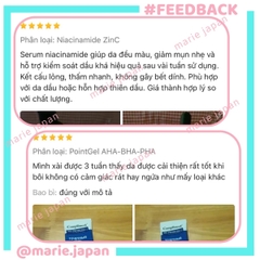 Combo 2 Món 1 Gel Chấm Mụn Compliment AHA-BHA-PHA 25ml + 1 Serum Compliment NIACINAMIDE+ZINC 27ml Xẹp Mụn Mờ Thâm