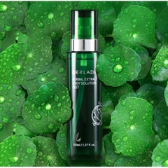 Xịt Mụn Lưng Derladie Herbal Extract Body Solution Mist Mờ Thâm Giảm Viêm Nang Lông Hàn Quốc 150ml