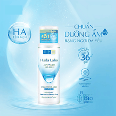 Toner Hada Labo Advanced Nourish Hyaluronic Acid Chai 170ml