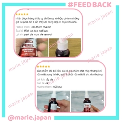 Serum Red Peel Compliment AHA 30% + BHA 2% Tái Tạo Da Dưỡng Sáng Giảm Mụn Hiệu Quả Chai 27ml
