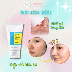 SRM COSRX Low pH Good Morning Gel Cleanser Tuýp FULLSIZE 150ML